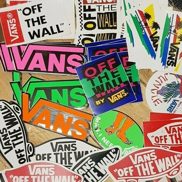 VANS Sticker - Assorted stickers - Skateboard Surf Snowboard Vans Shoes - Retro