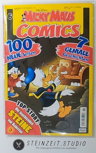 Micky Maus Comic Nr. 6 - Zustand 2-3
