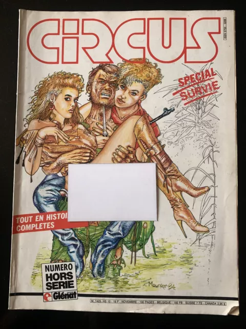 Circus n°10 Hors-Série du 11/1984; Spécial Survie, tout en récit complet