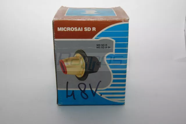 Microsai SD R 6053560 SIRENA Avisador Acústico Industrial Nuevo En Italia