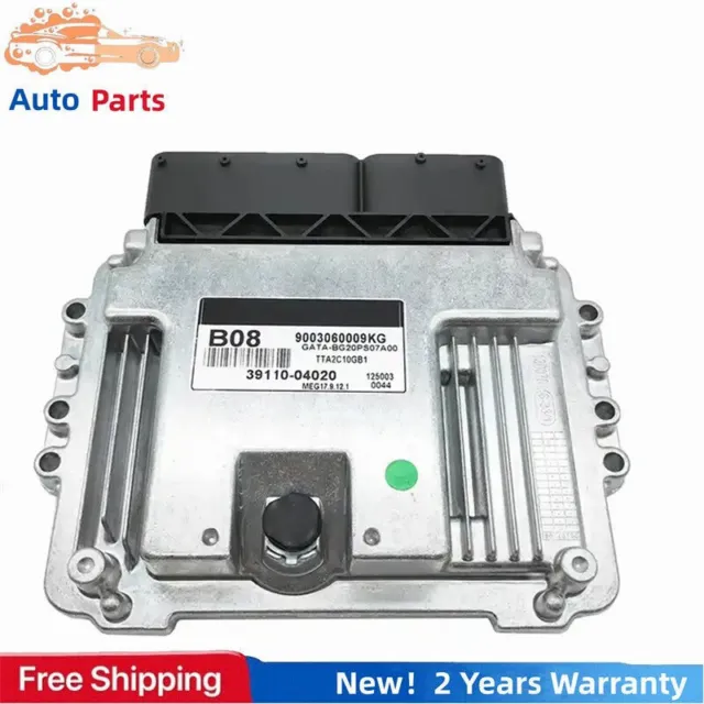 New Engine Computer Board ECU Fit for KIA B08 39110-04020 MEG17.9.12.1