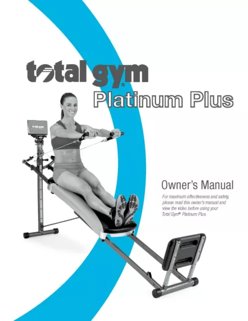 Total gym store apex g3 manual
