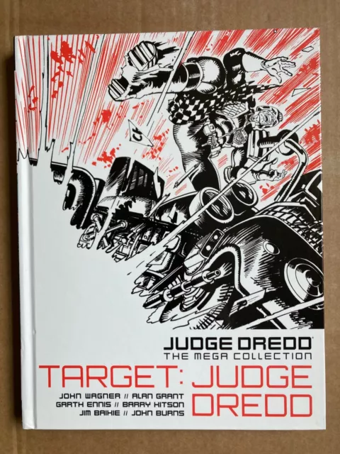 2000AD Judge Dredd The Mega Collection #30 Target: Judge Dredd UK post only