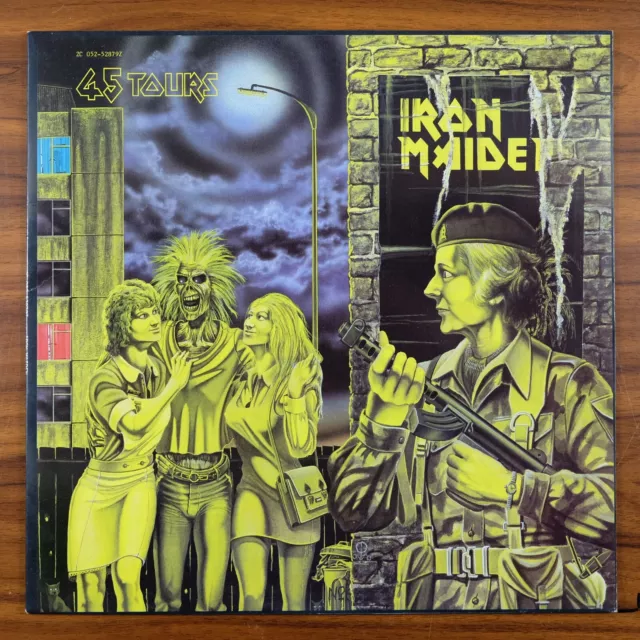 Iron Maiden ‎– Women In Uniform | Vinyl, 12", 45 RPM, Single | 2C 052-52879Z