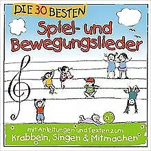 Die 30 besten Spiel- und Bewegungslieder -  Kinderlieder u... | CD | Zustand gut