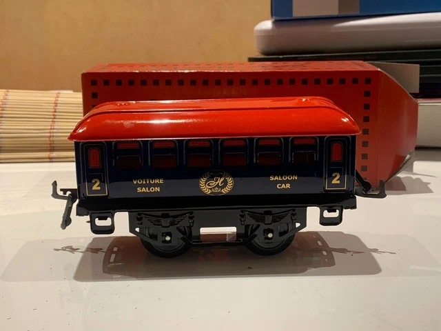 Smcf Voiture Voyageurs a Bogies 2e Classe Type Banlieue Plastique N° 2