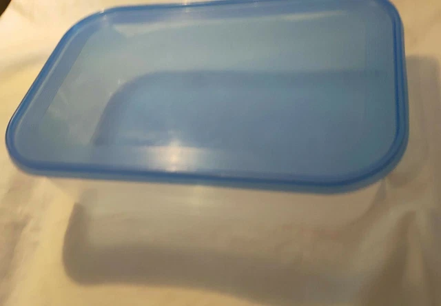 Vorratsdose mit blauem Deckel aus Finnland 3l