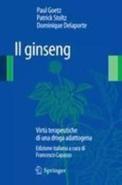 Il Ginseng Virtù Terapeutiche Di Una Droga Adattogena Paul Goetz (u. a.) Buch