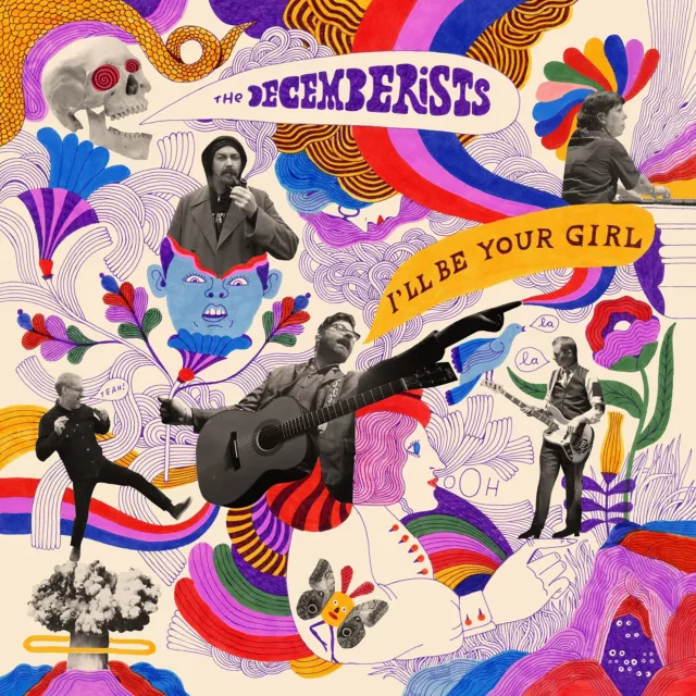 The Decemberists I'll Be Your Girl (CD)