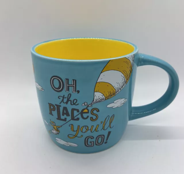 Hallmark Coffee Mug Cup Dr. Seuss The Places You’ll Go Congrats Graduation Gift