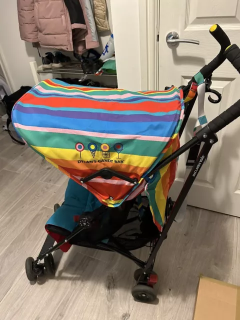 Maclaren Volo Dylan's Candy Bar Special Edition Single Seat Stroller Buggy