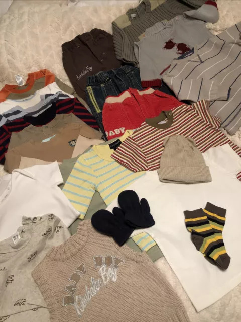 Baby boy clothes bundle 3-12 months (GAP, Ralph L, Next, Kimbaloo, Obaibi, Adams