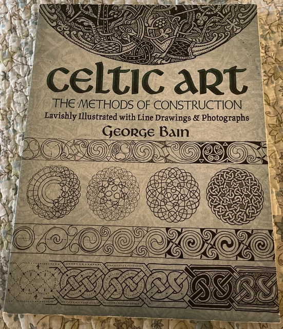 CELTIC ART: THE Methods of Construction (Dover Art