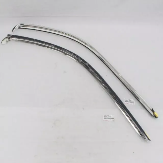 TOYOTA SUPRA JZA80 Dach-Tropfseiten-Finish-Formteil RL-Set 75551 75552 OEM 3