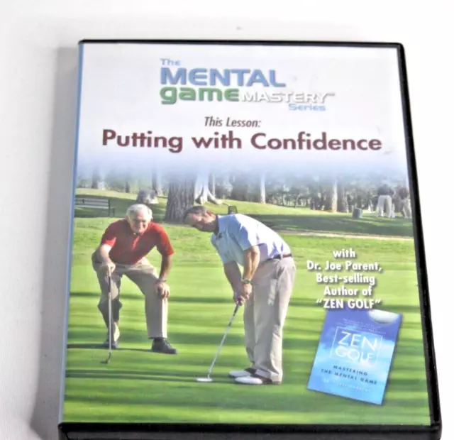 GOLF DVD SPIRIT of Golf The Mental Game Vol 1 Putting DVD Darren