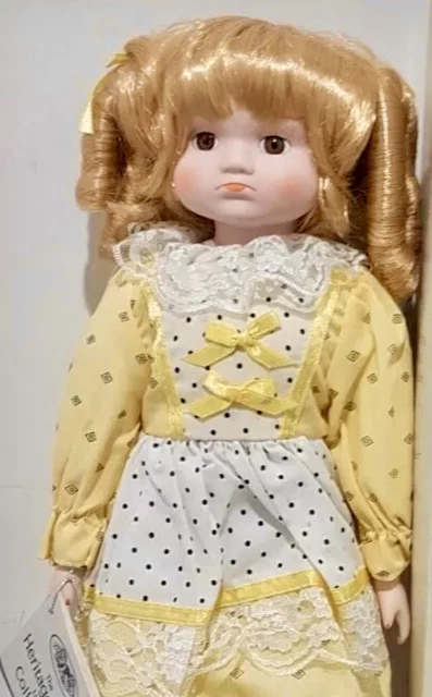 heritage mint porcelain dolls