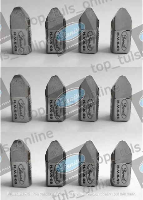 12x Van Norman USA Boring Bar Bit CARBIDE TIPPED 944/ 900/943 1/4" EXPRESS SHIPP