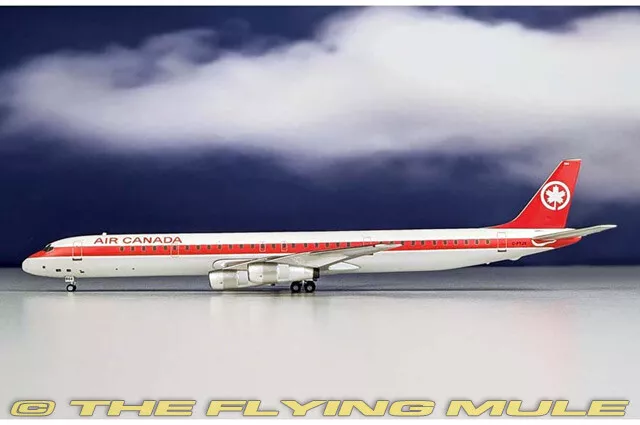 AeroClassics 1:200 DC-8-61 Air Canada C-FTJX