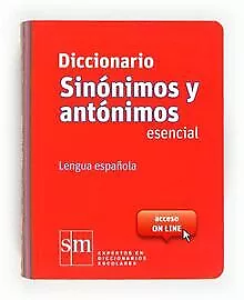 Diccionario sinónimos y antónimos esencial : lengua espa... | Buch | Zustand gut