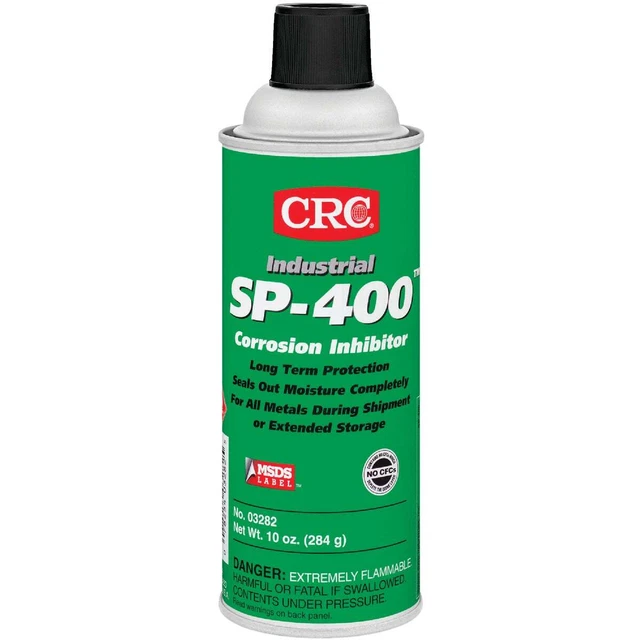 CRC Sp-400 10 Oz. Aerosol Corrosion Inhibitor 03282 CRC SP-400 Corrosion