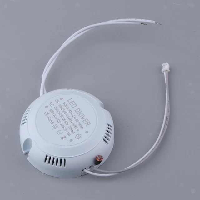 LED Supply -24W dc 24ma ac 165-265V 50/60