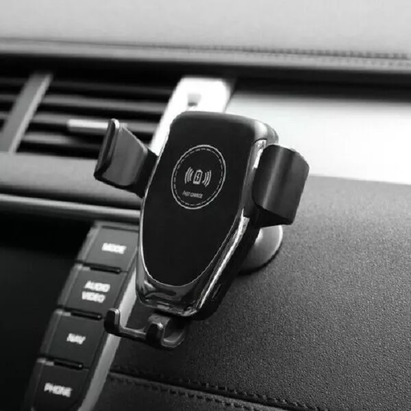 30W Wireless Car Charger Gravity Car Holder Mount For iPhone 14 Pro Max 13 11 XS
