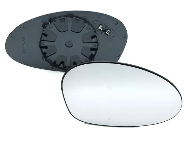 Rétroviseur Extérieur Gauche Chauffant Pour Mitsubishi Pajero V93 V97 - Verre Convexe, Champ Élargi, Anti-Buée
