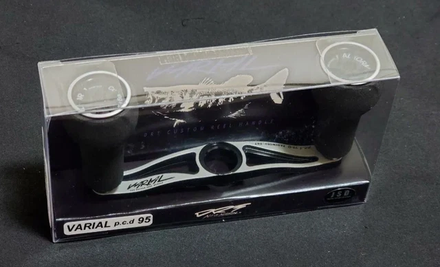 VARIAL CALFORM ver.#BLACK＊WHITE100 DRT VARIAL95 CALFORM ver BLACK×WHITE Varial Handle 95 Black