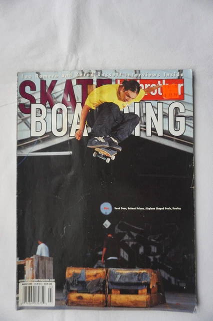 BIG BROTHER SKATEBOARDING Magazine Issue 12 £83.90 - PicClick UK