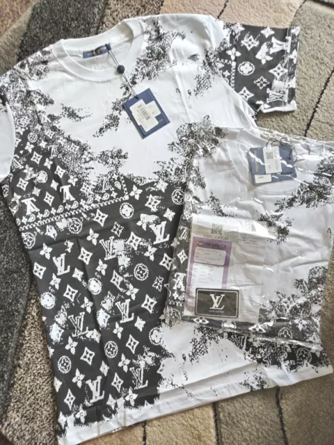 Louis Vuitton LV Abloh x Nigo Shirt Rare Size L