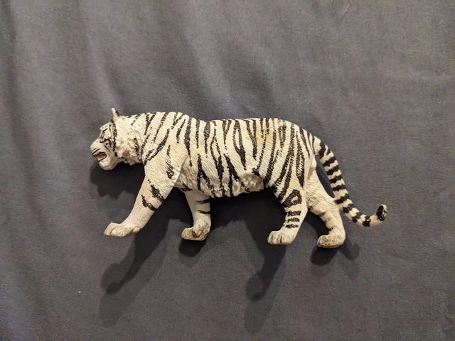 Schleich White Tiger Figure 2014 Animal Cat