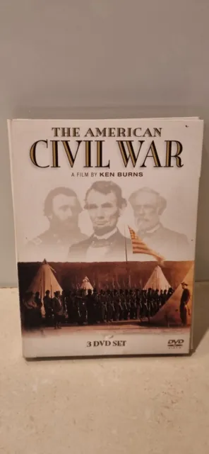 DVD R2 - The American Civil War a Film By Ken Burns - Preowned