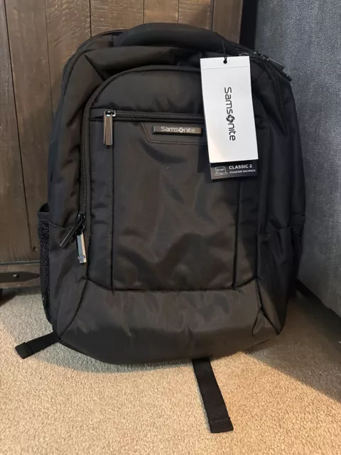 Samsonite - Classic 2 Backpack for 15.6" Laptops - Black. New. Never Ever Used