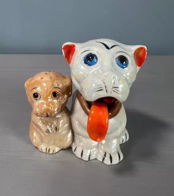 Bonzo The Dog Salt Pepper and Condiment Doll Figure Vintage