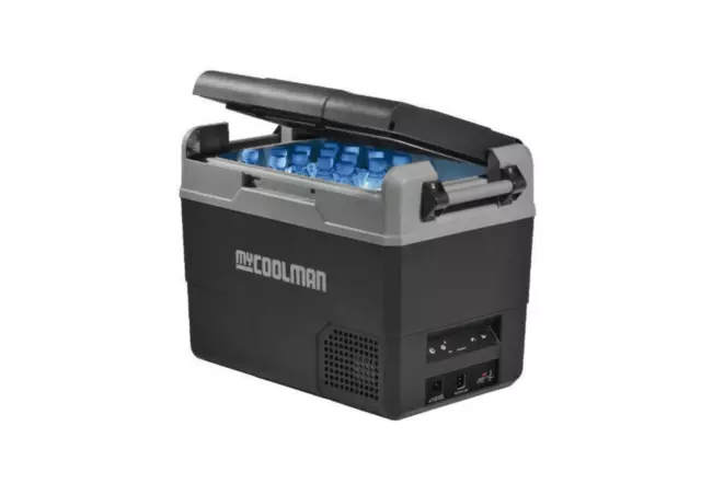 MyCoolman CEP47 47ltr Roamer Compressor Cool Box Portable fridge Coolbox 12/24V 2