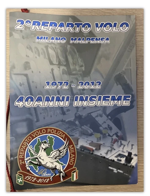 Calendari Polizia Di Stato - 2 Reparto Volo - Milano Malpensa.