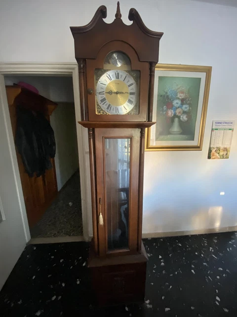 orologio a pendolo In Legno
