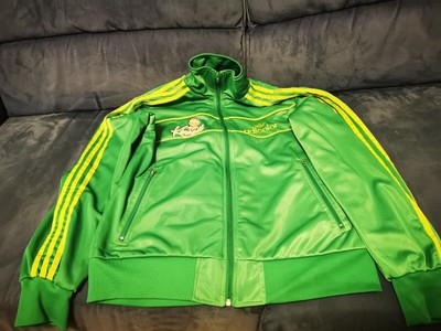 RARE ADIDAS RECYCLED Big Trefoil Track 