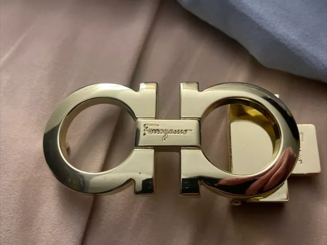 Salvatore Ferragamo Mens Belt Buckle