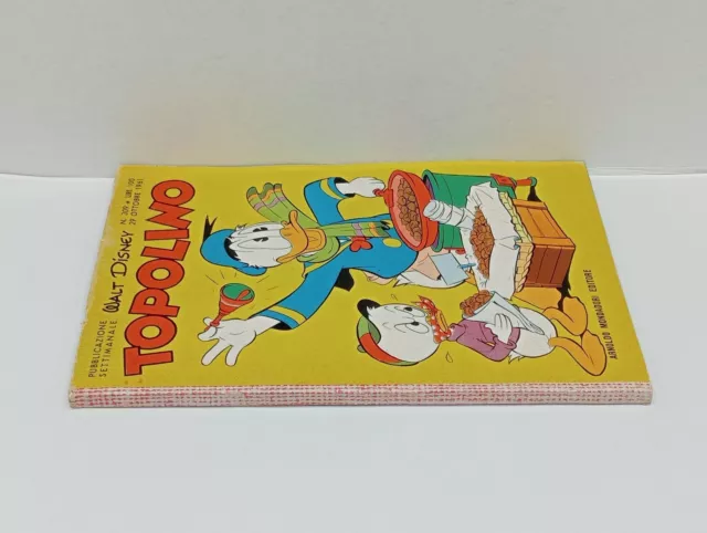 fumetto TOPOLINO LIBRETTO numero 309 con bollino  e figurine