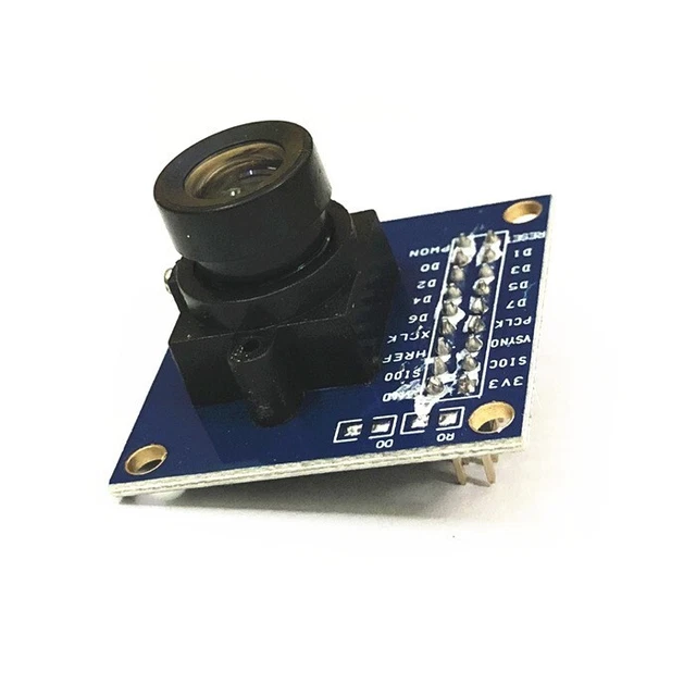 Versatile Image Output OV7670 Camera Module with Various Resolution Options