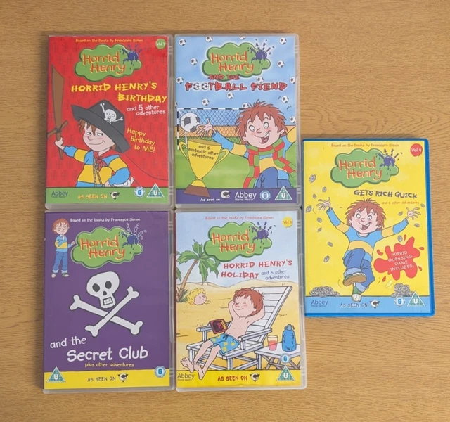 (未使用･未開封品)Horrid Henry &amp; the Secret Club [DVD] [Import] Horrid Henry and the Secret Club [DVD]: Amazon.co.uk: Electronics