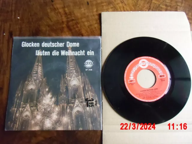 Single  EP Tempo Various – Glocken Deutscher Dome Läuten Die Weihnacht Ein