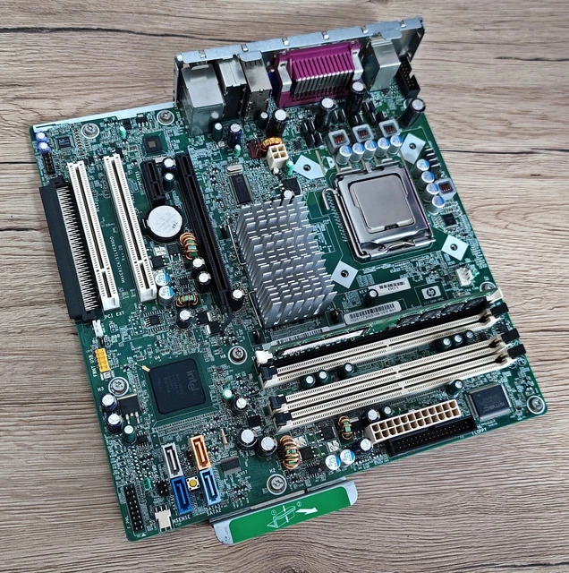 HP DC7700 Maverick/Silverado Mainboard 404673-001 404225-000 404224-001 /w TRAY