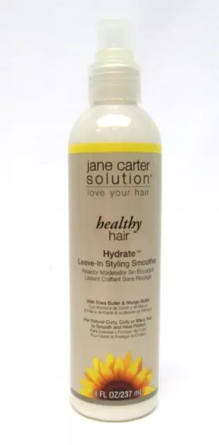 Jane Carter Solution Healthy Hair Hydrate Leave in Styling Smoother 8 fl oz