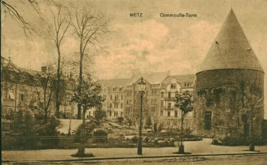 Antique Metz Commoufle-Turm Postcard (57)