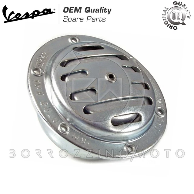 Vintage Vespa Resto! Aluminum Spare Wheel Support For Piaggio Vespa 50 Special / 125 ET3 - FA ITALIA O430