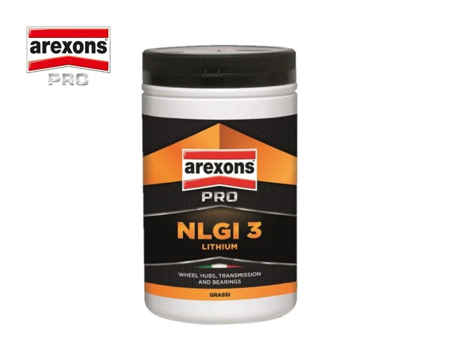 AREXONS Grasso Al Litio GC300 Per Cuscinetti 1000ml (Grasso) / Bearing Lithium Grease GC300 1000ml (Grease - Foto 4