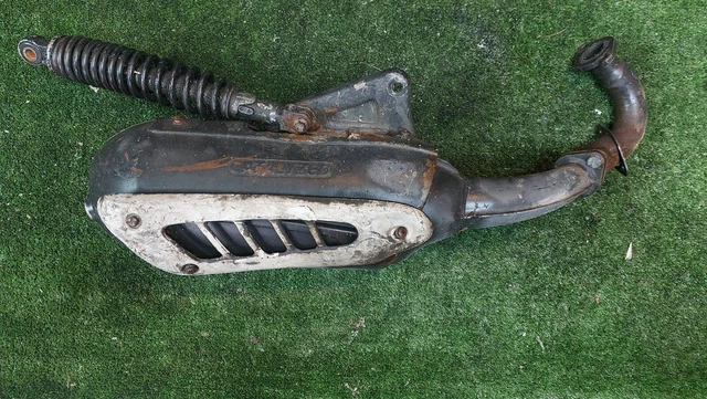 GILERA RUNNER 180 125 2T Scarico Marmitta Terminale Silenziatore