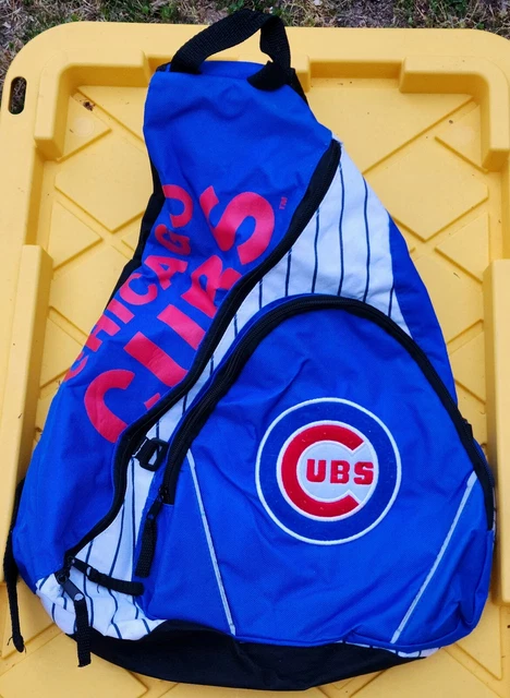 Chicago Cubs Vintage Official Concept One Backpack Single Strap Cross